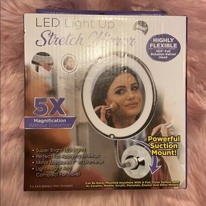 Led lights up Stretch mirror